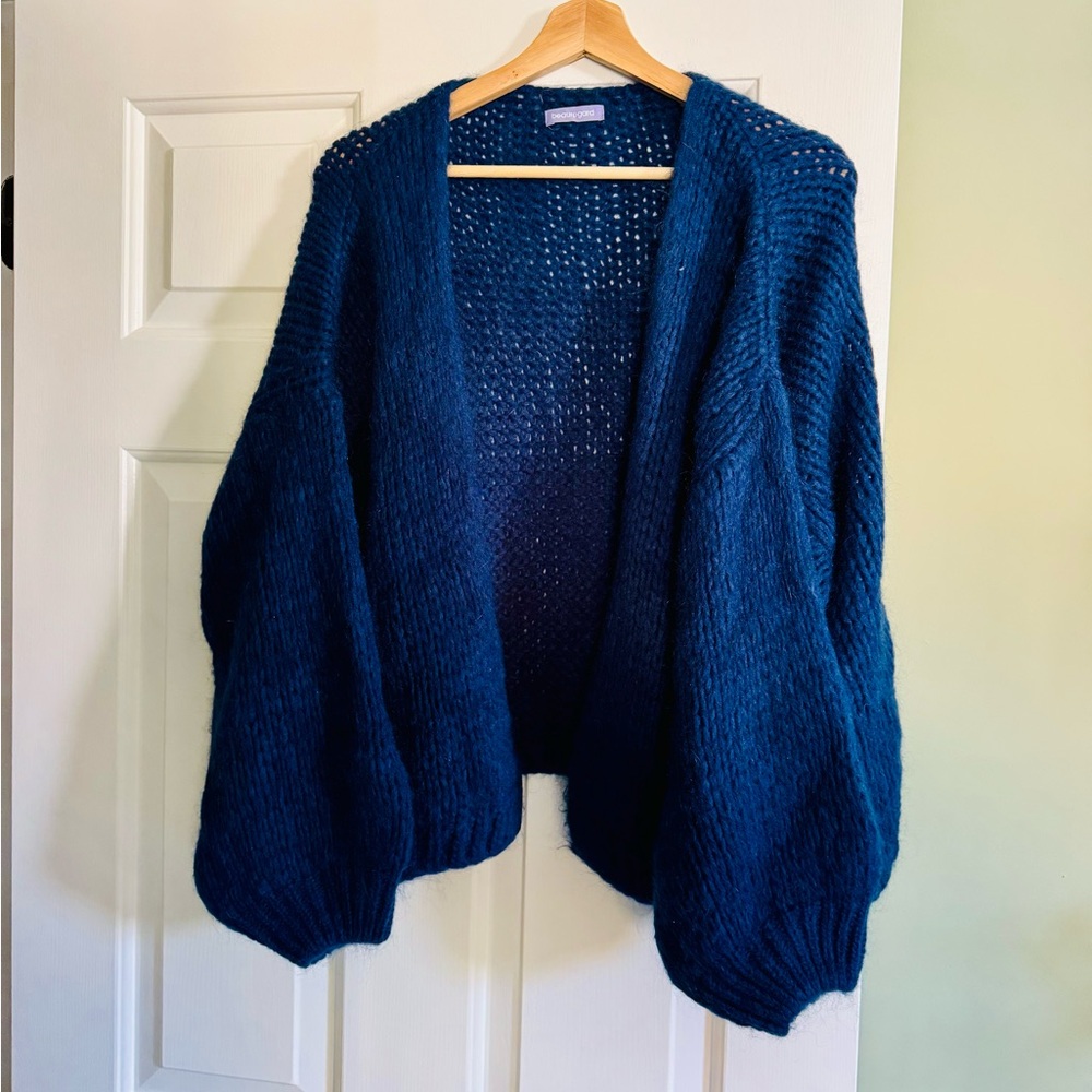 Cozy Mohair Women's Sweater
